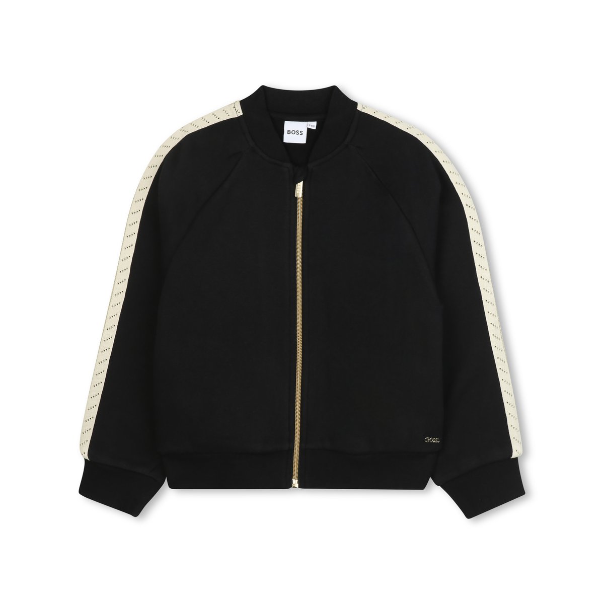 Cardigans à manches longues black, BOSS KIDSWEAR