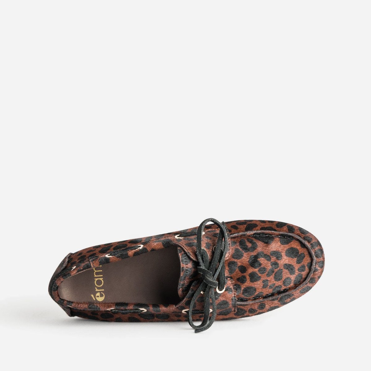 Derby en cuir GENTILLEE leopard, ERAM