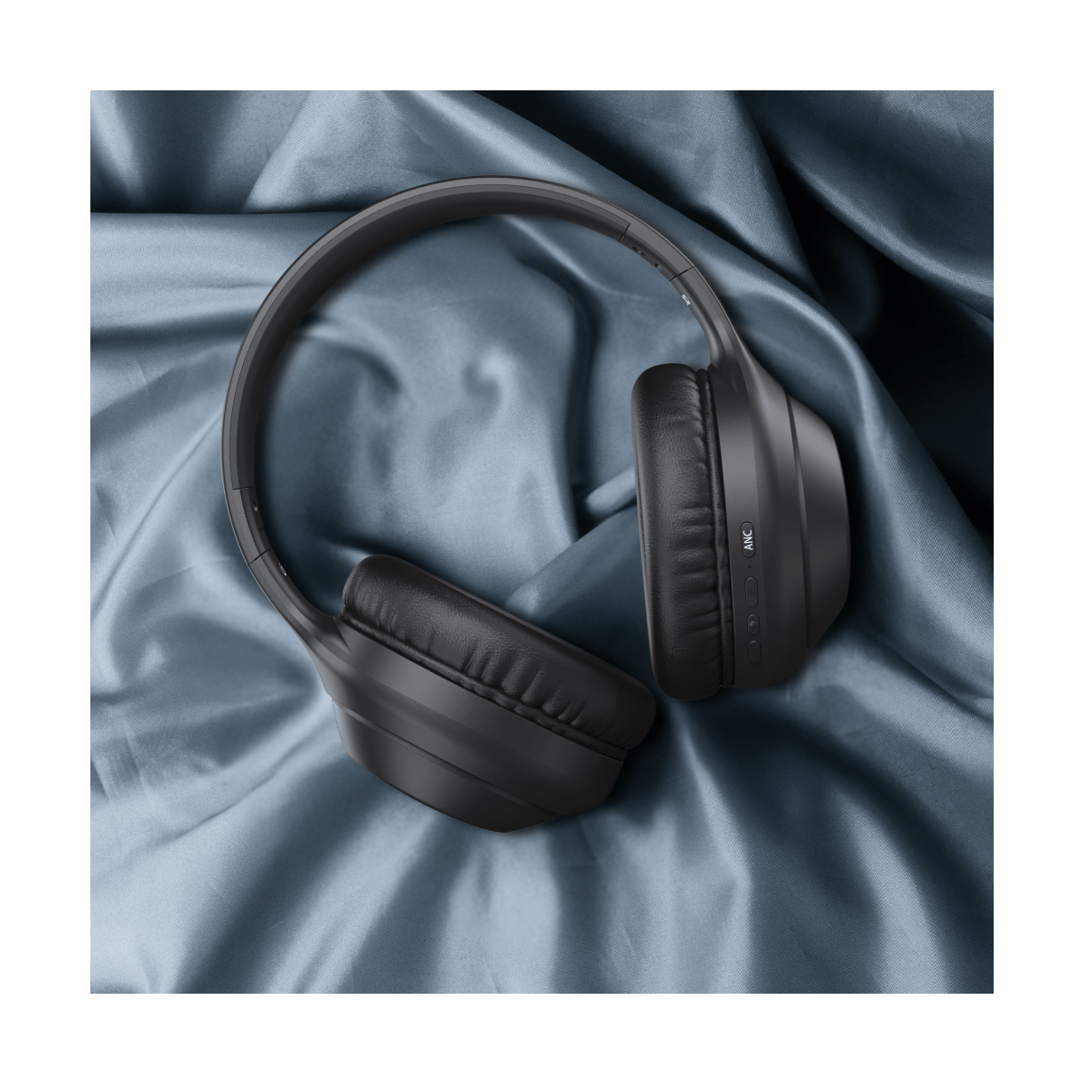 Casque ANC compatible Bluetooth® noir, LIVOO