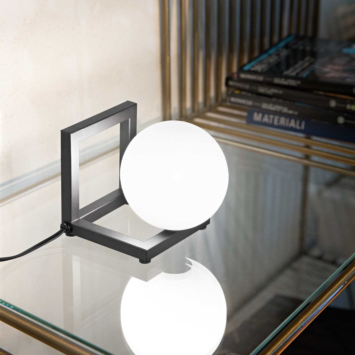 Lampe ANGOLO noir, IDEAL LUX