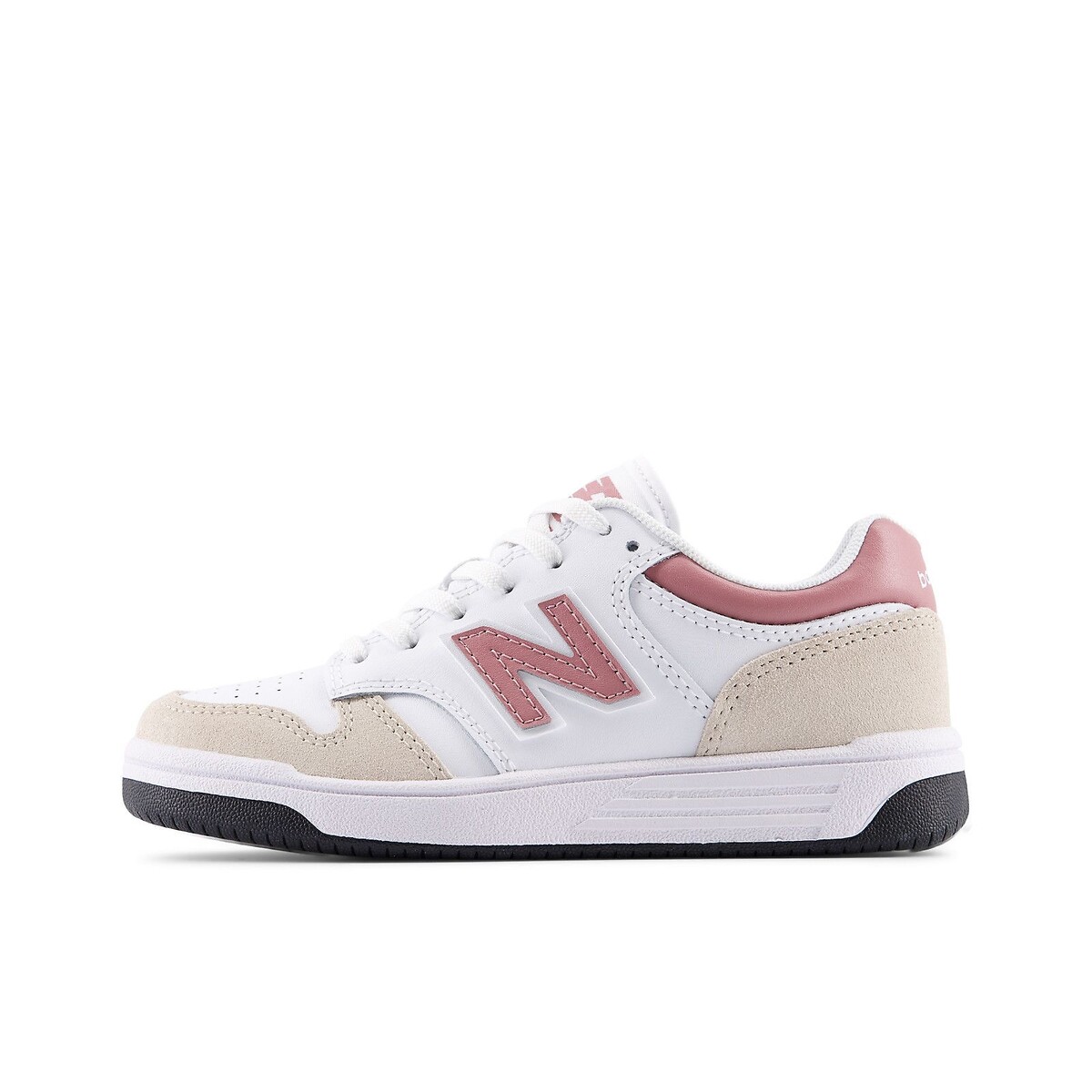 Baskets B480 blanc/rose, NEW BALANCE