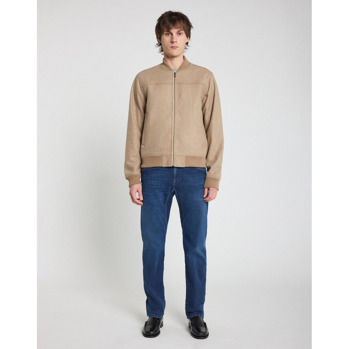 Veste BROWN marron, PULLIN