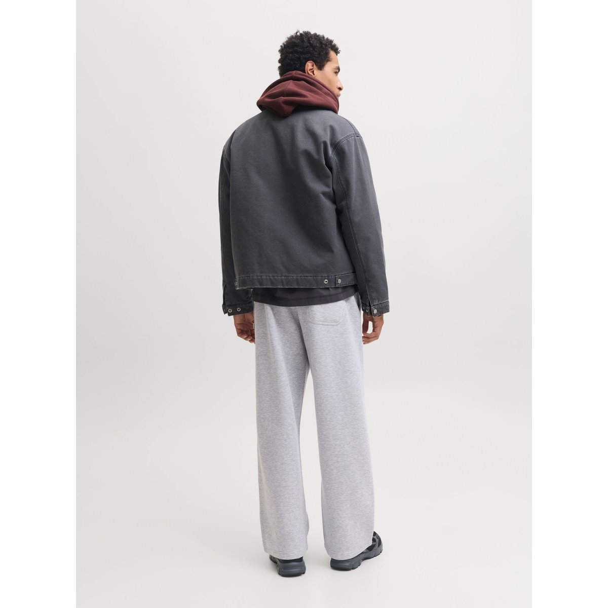 Pantalon De Survêtement grise - light grey melange, JACK & JONES