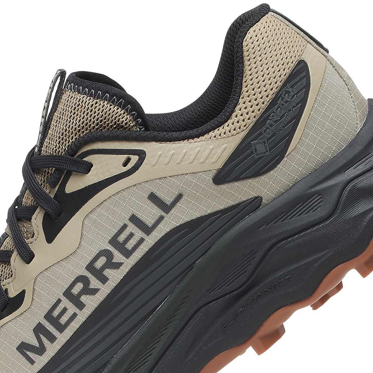 Sapatilhas de trail AGILITY PEAK 6 GORE-TEX caqui/preto , MERRELL