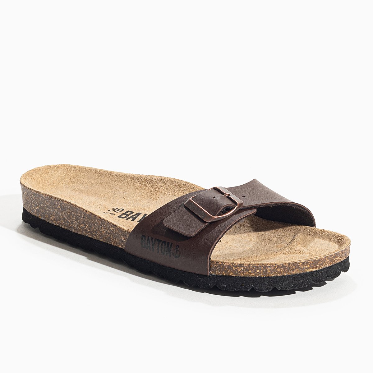 Sandales ZEPHYR marron, BAYTON