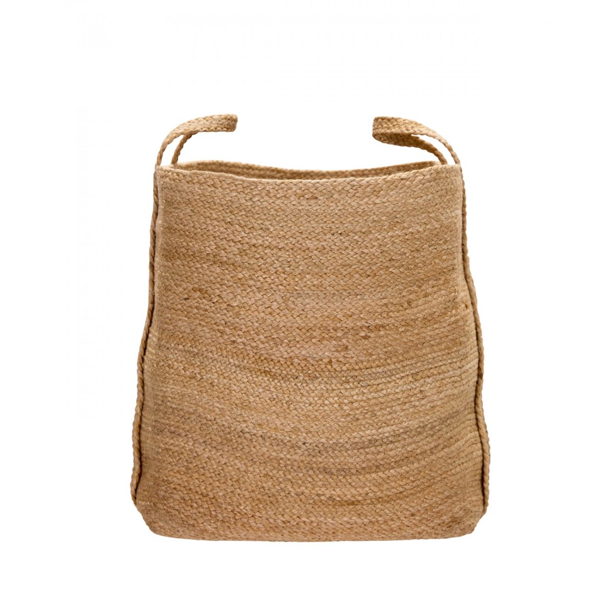 Lot de 3 paniers de rangement Stella h 39 cm nature, HOUSE DOCTOR