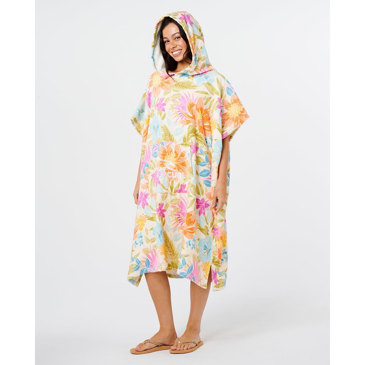 Poncho MIXED HOODED TOWEL multico, RIP CURL