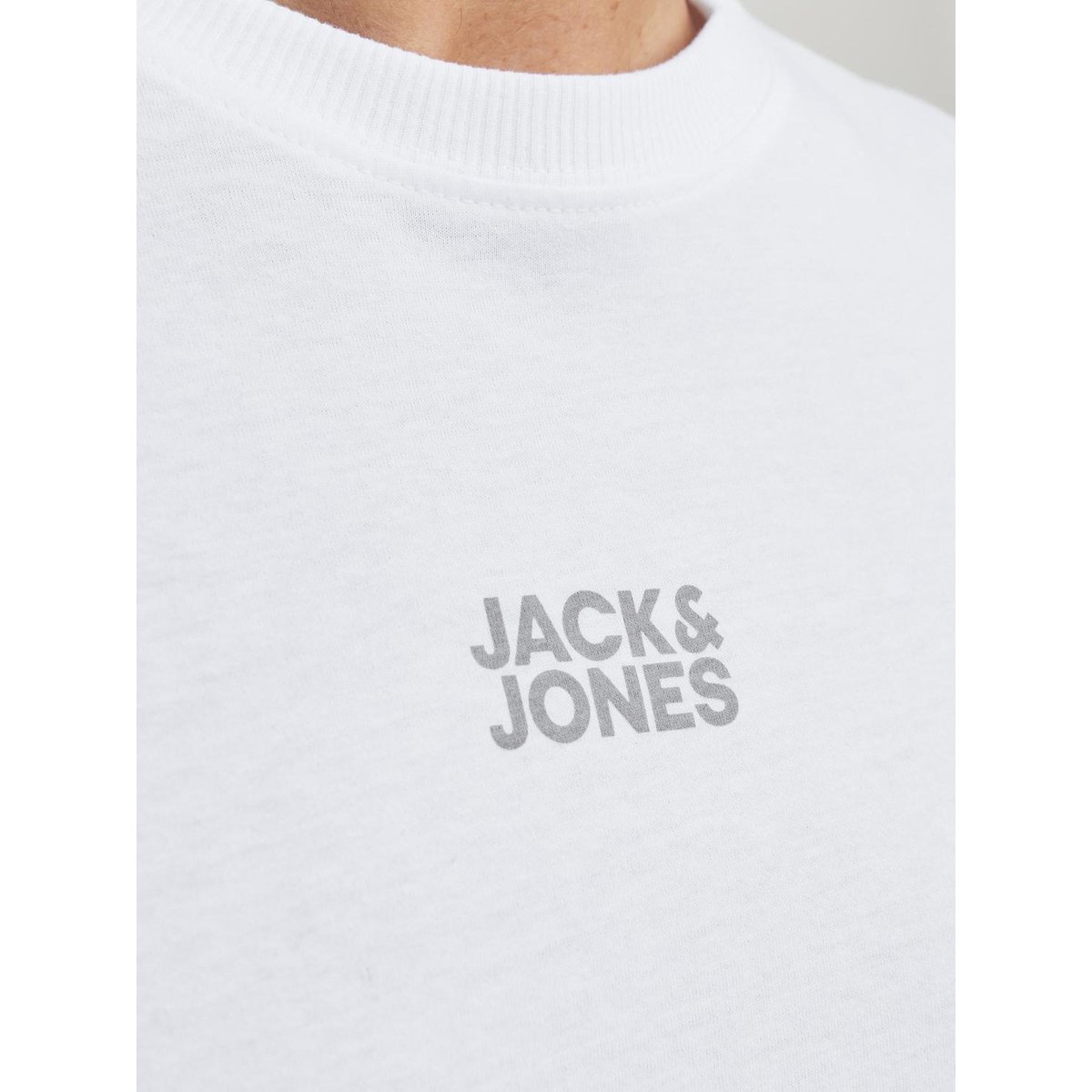T-Shirt white, JACK & JONES