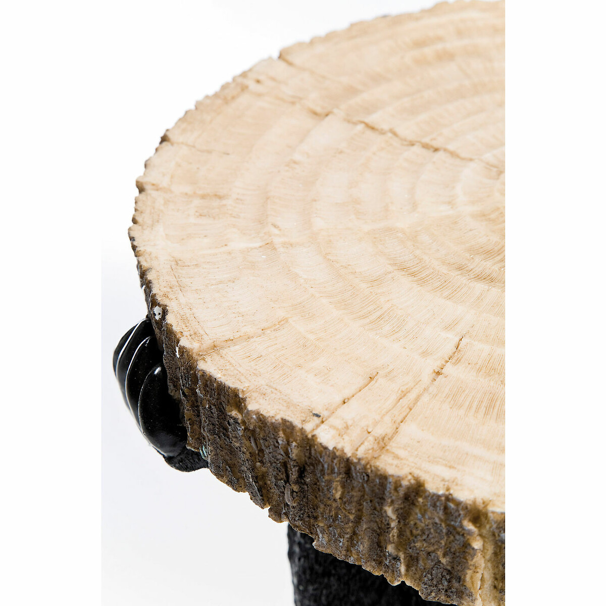 Table d´appoint Animal Bear Ø33cm marron, KARE DESIGN