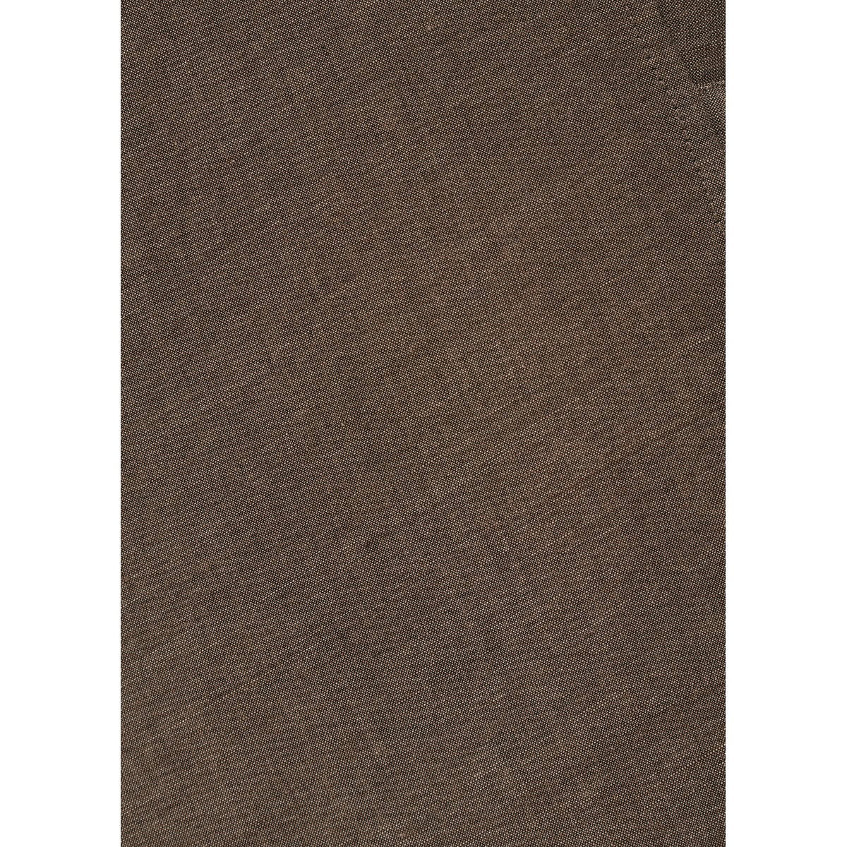 Robe portefeuille asymétrique moka, HUMILITY
