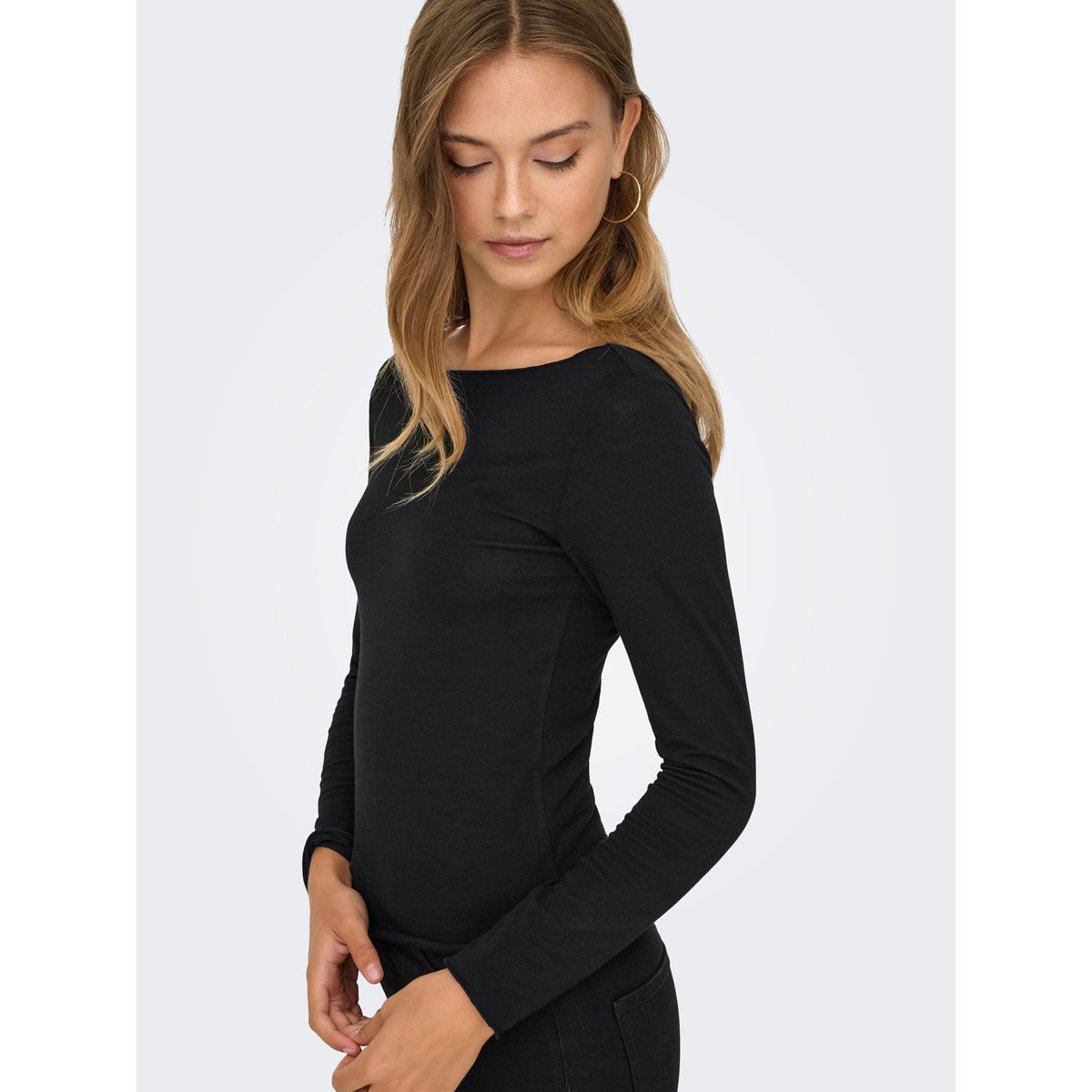 Top noire - black, ONLY