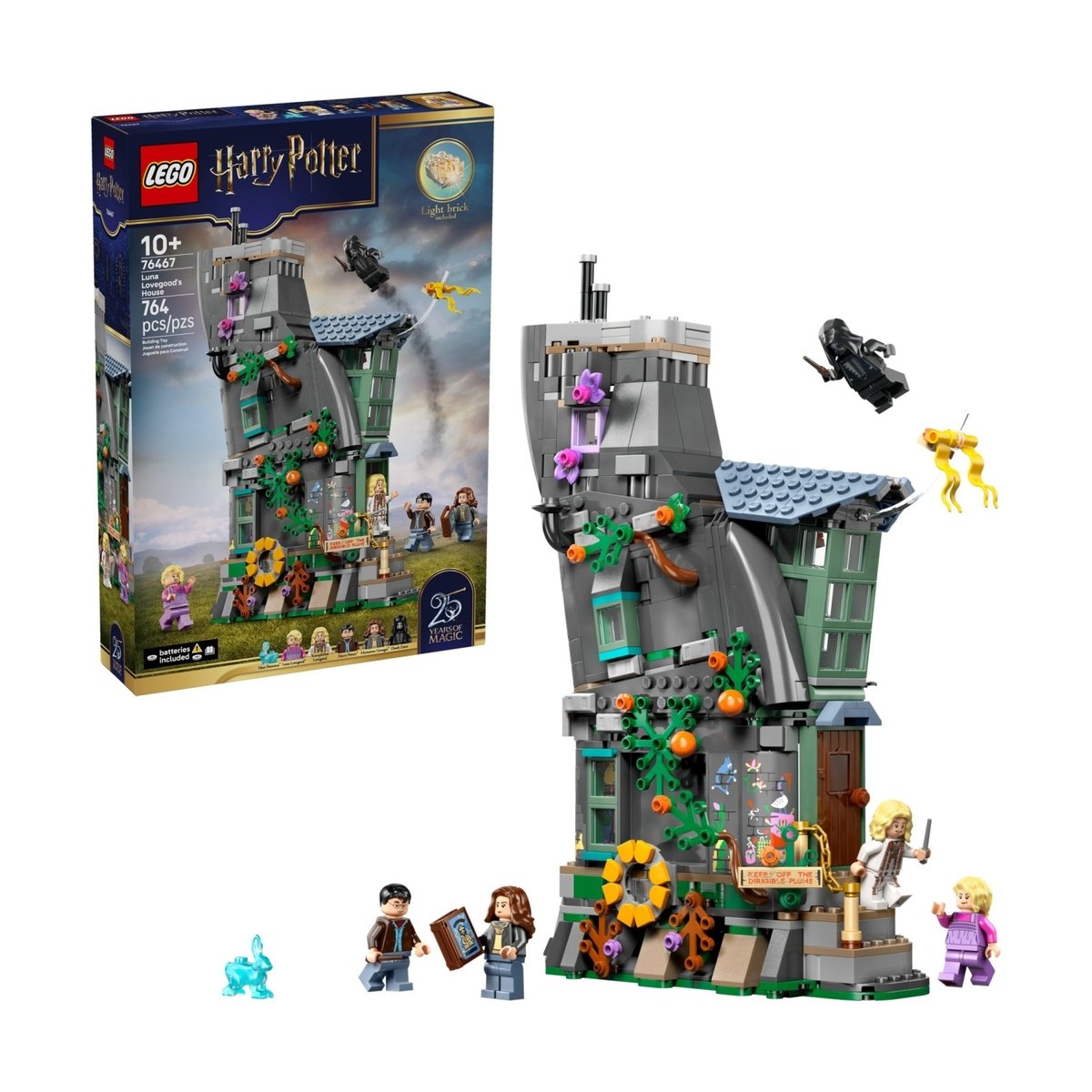 Harry Potter La maison de Luna Lovegood multicolore, LEGO