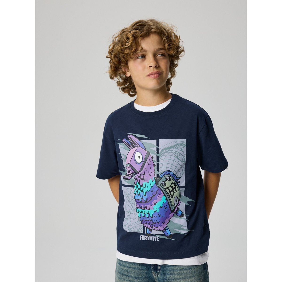 T-Shirt bleu - navy blazer1, NAME IT