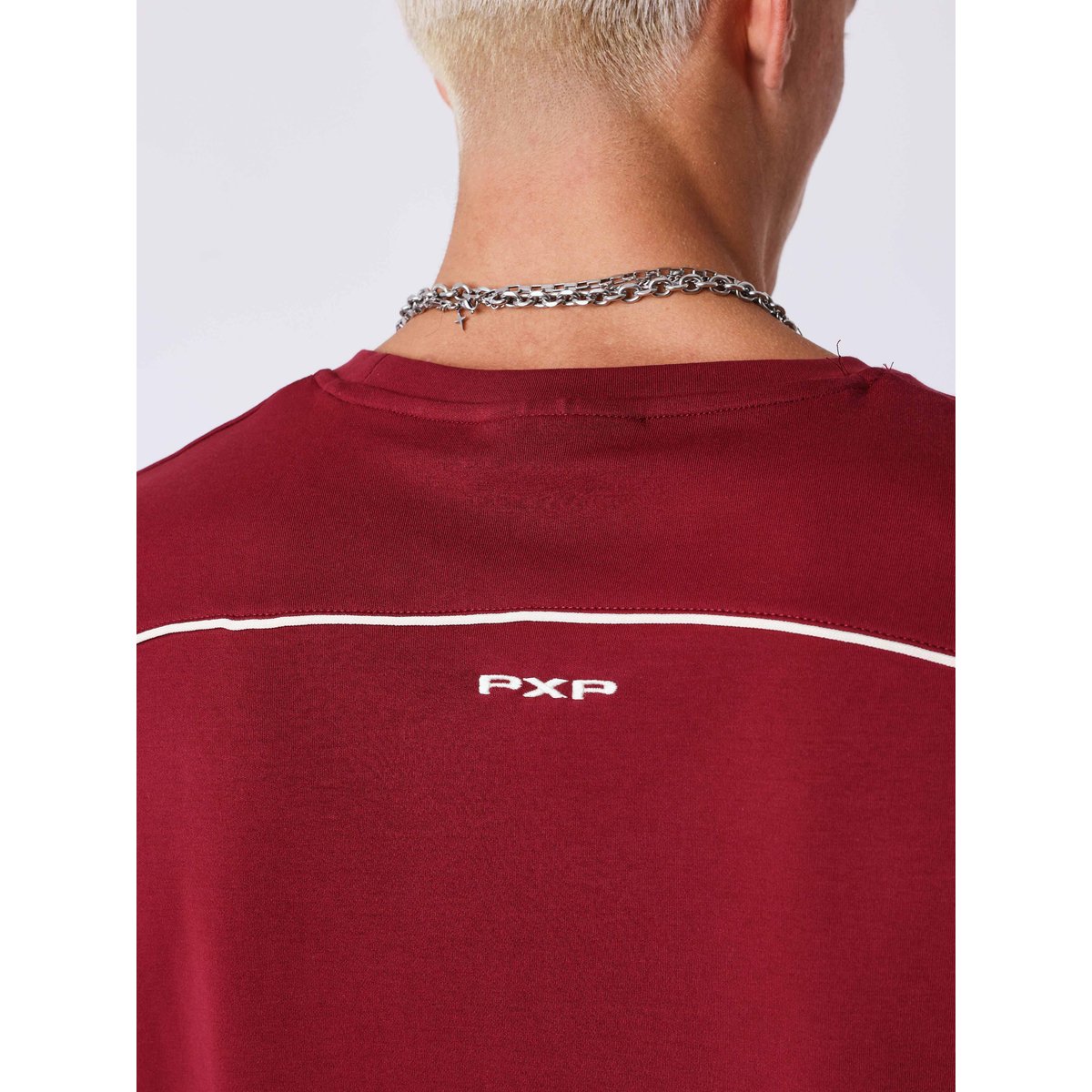 T-shirt Knockout PXP bordeaux, PROJECT X