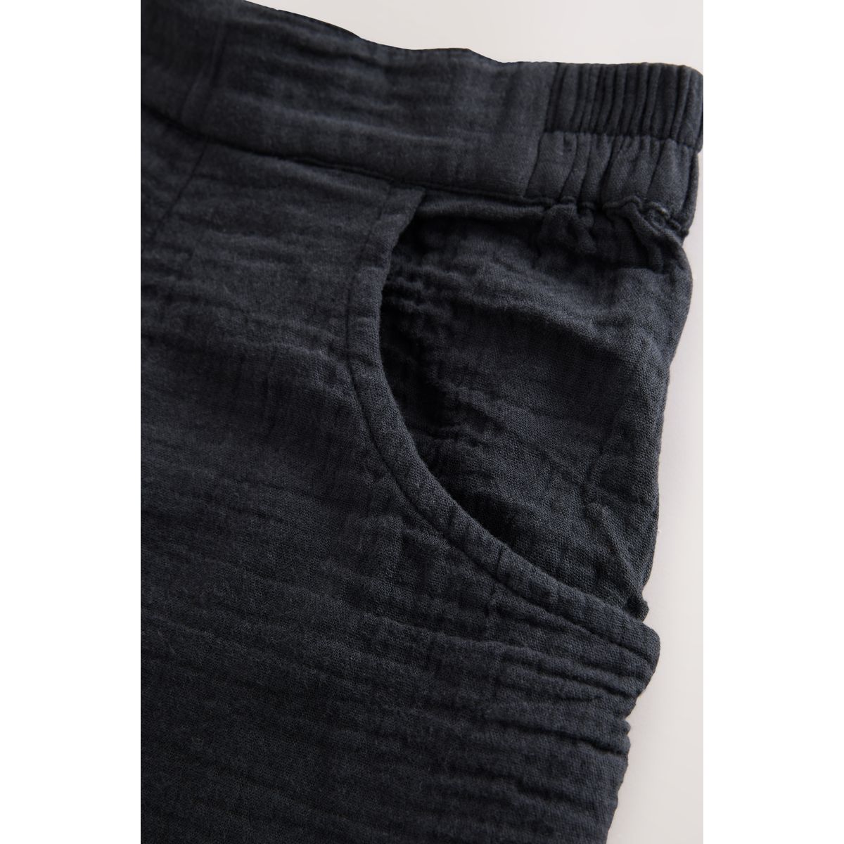 Pantalon bouffant à enfiler gris anthracite, NEXT