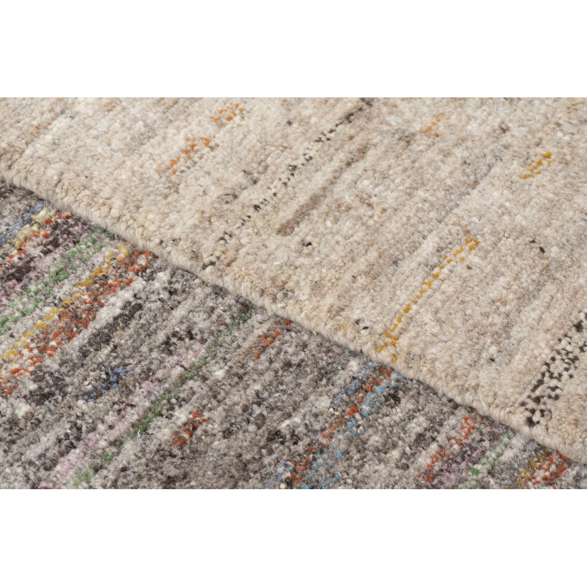 Tapis salon - FANGRI beige multicolore, THEKO