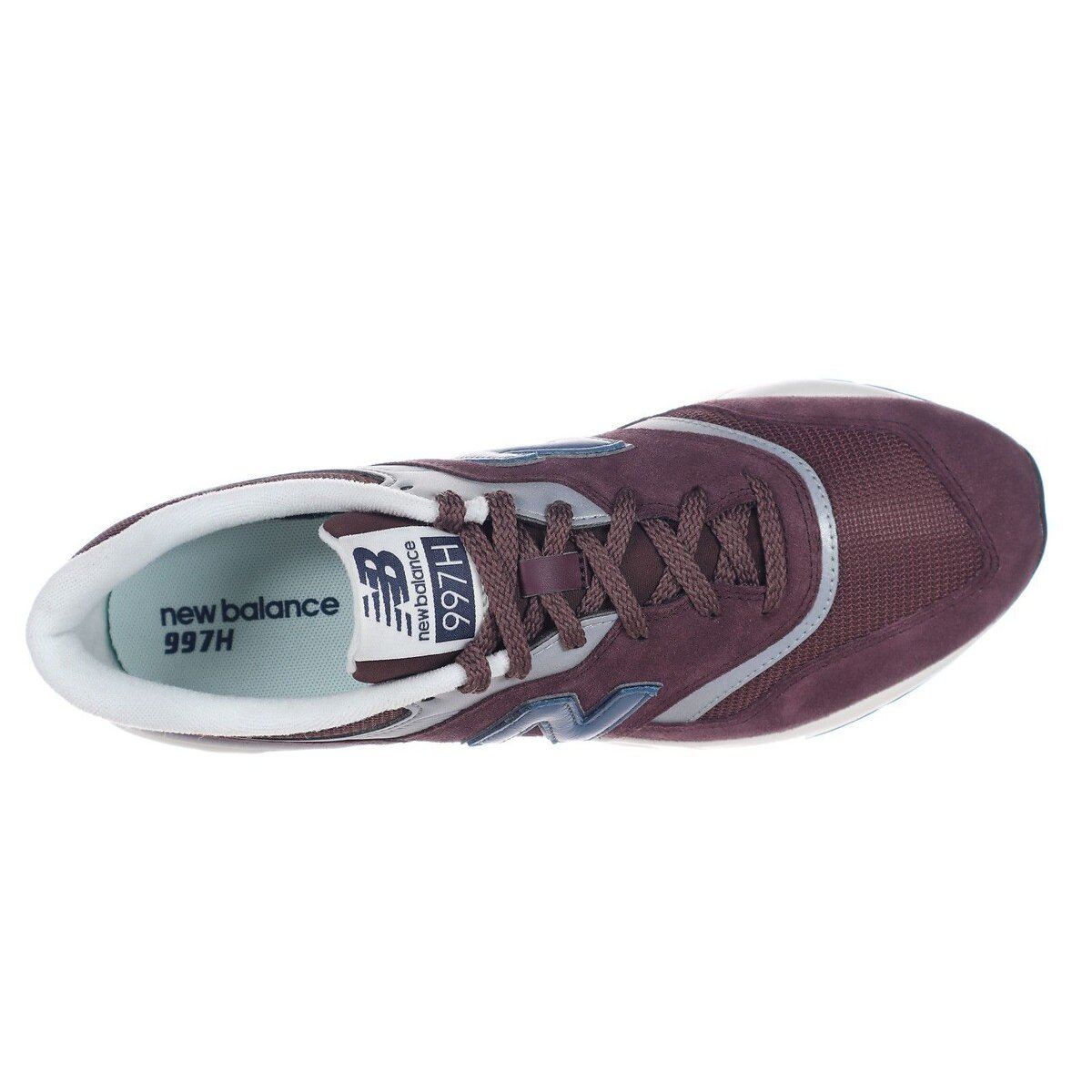 Zapatillas 997H burdeos, NEW BALANCE