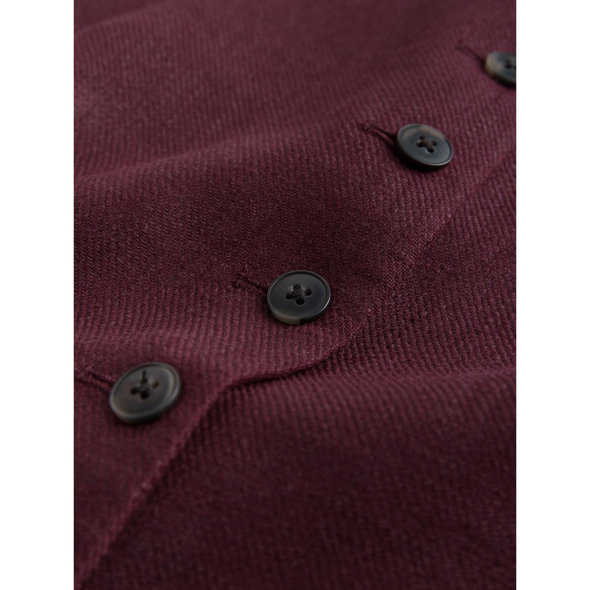 Gilet en lin majoritaire vin, NEXT