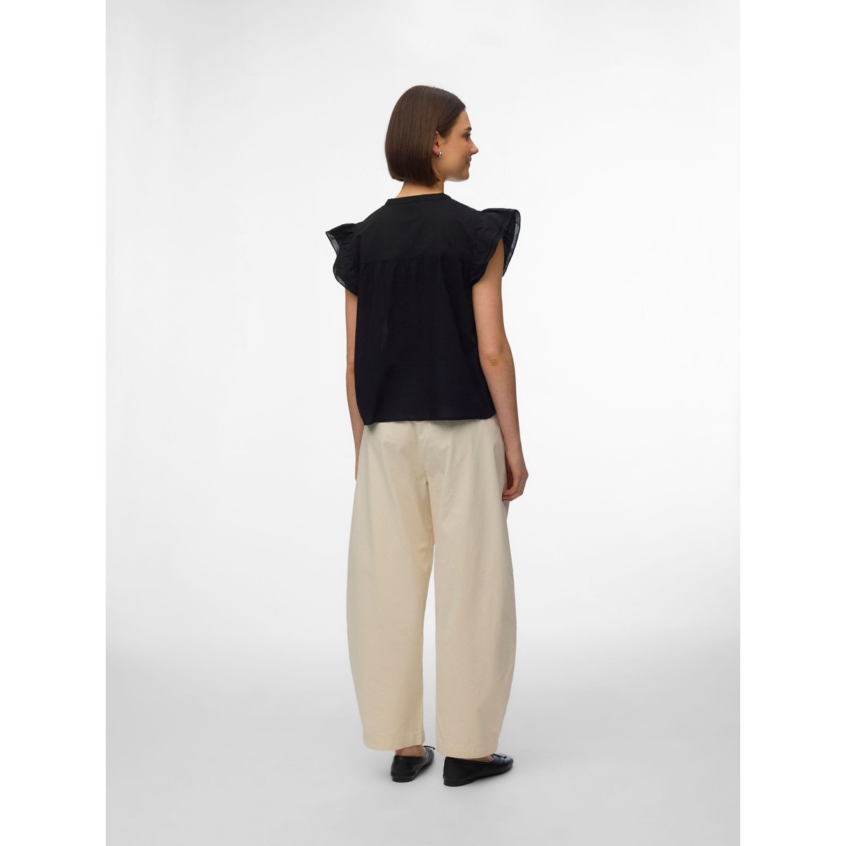 Top black 1, VERO MODA