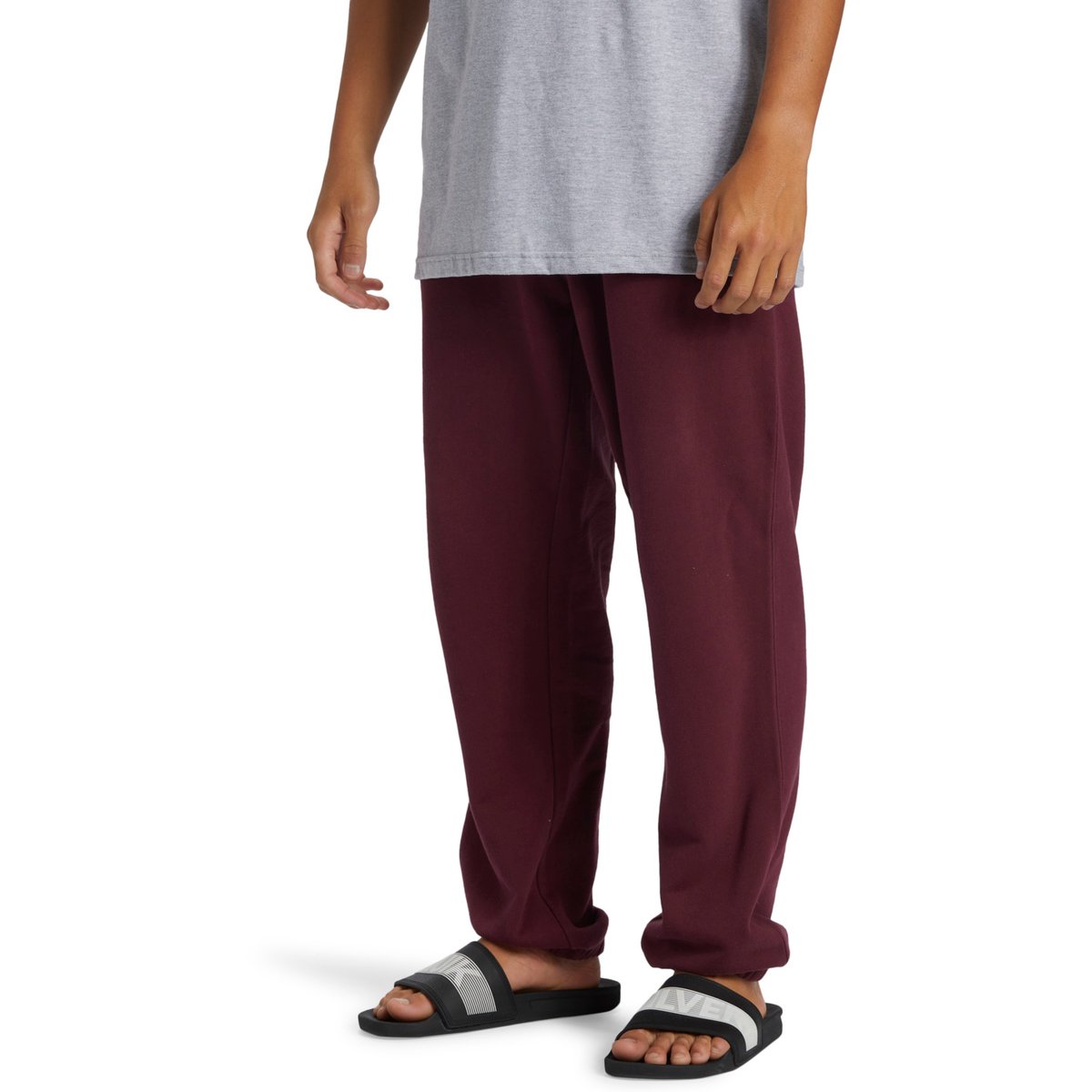 Pantalon de jogging DNA JOGGER rouge wine, QUIKSILVER