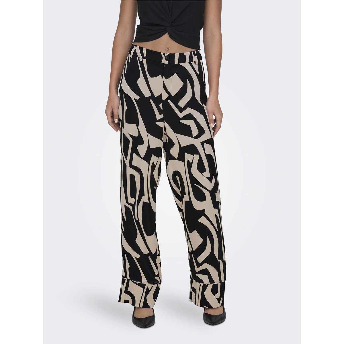 Pantalon noire - black, ONLY