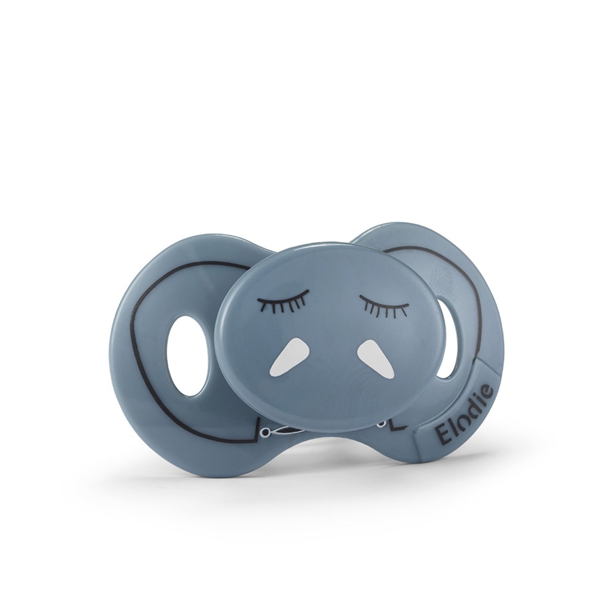 Sucette orthodontique 0-6 mois bleu, ELODIE DETAILS