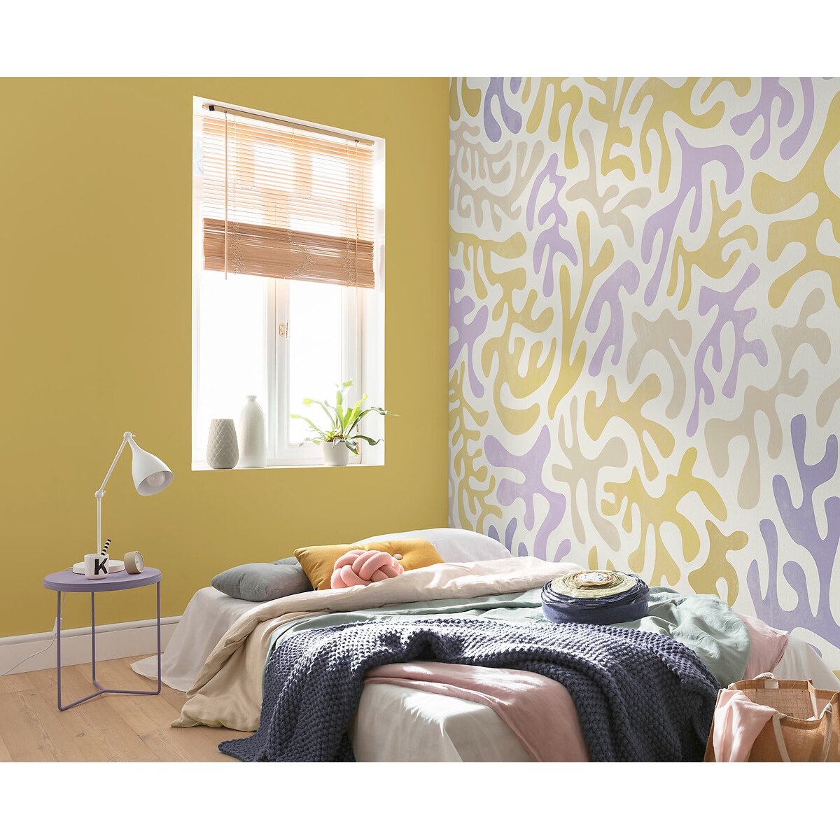 Papel de parede Sage Flip, INTERELIFE multicolor, INTERELIFE
