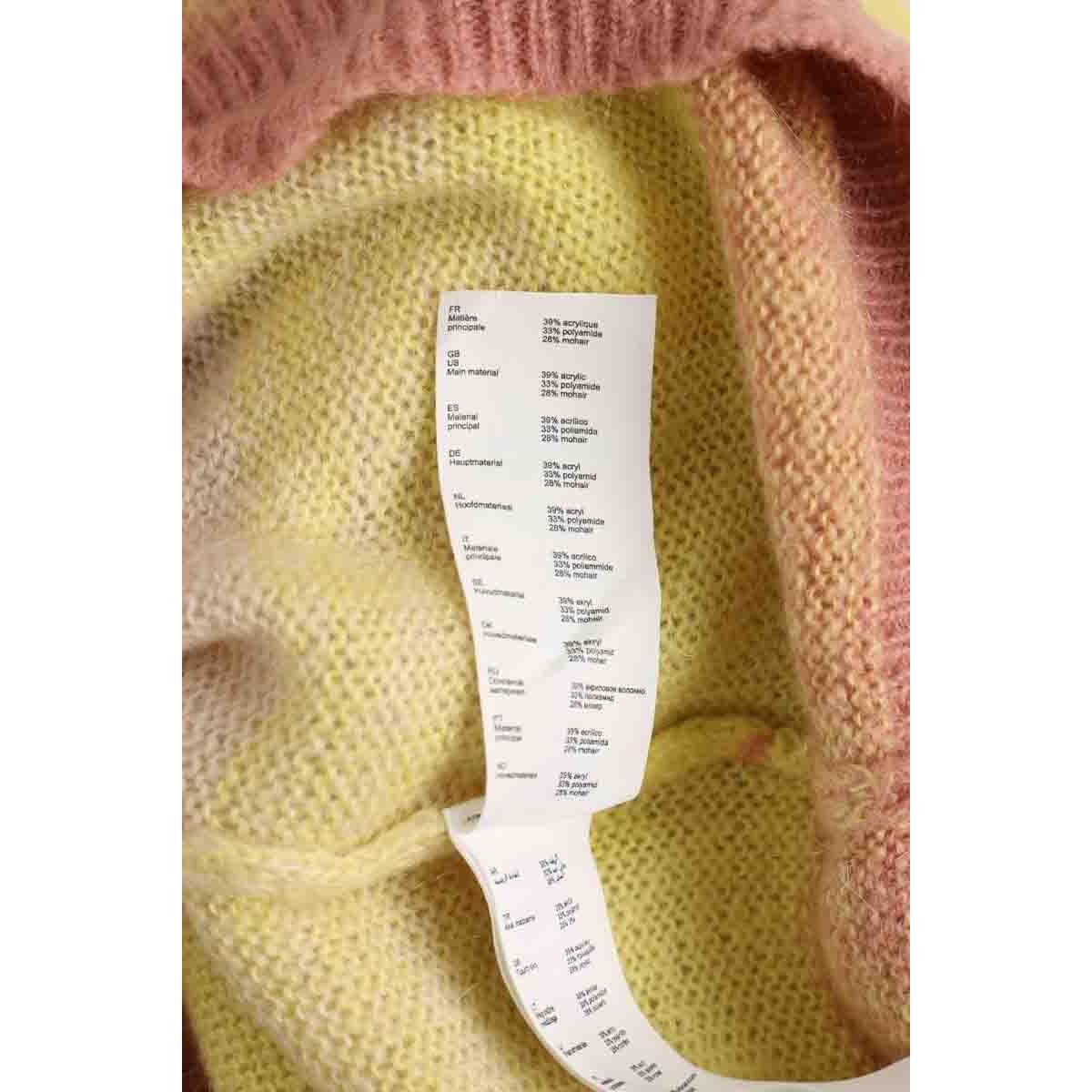 Pull - Très Bon État jaune, MAJE