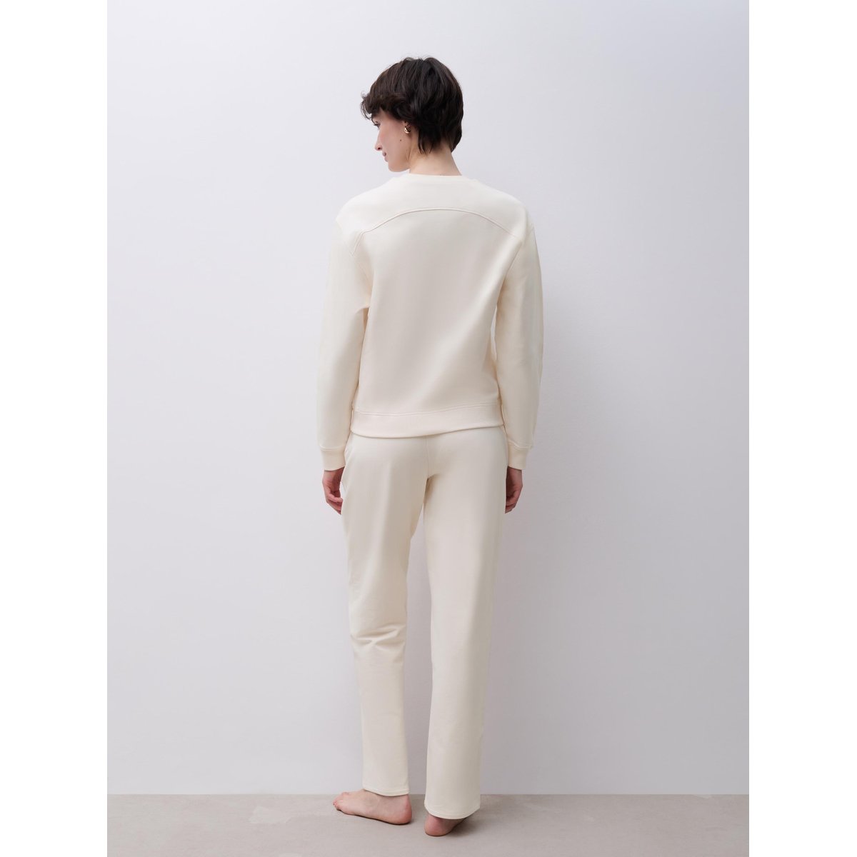 Sweat CHNTL cream pink, CHANTELLE