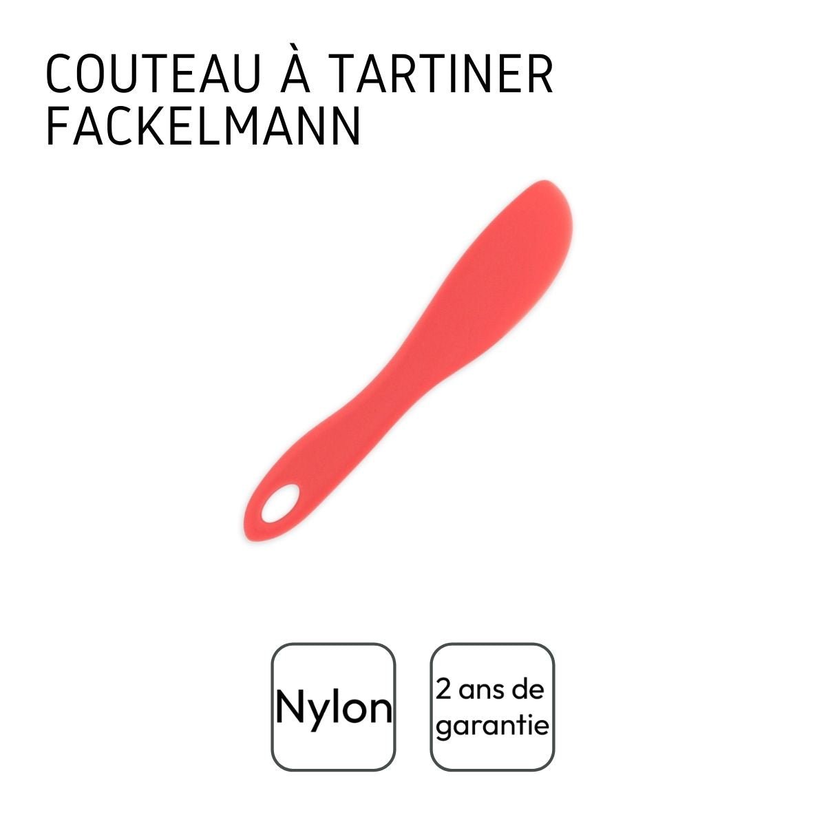 Set de 4 ustensiles de cuisine PETIT DÉJEUNER coloré, FACKELMANN
