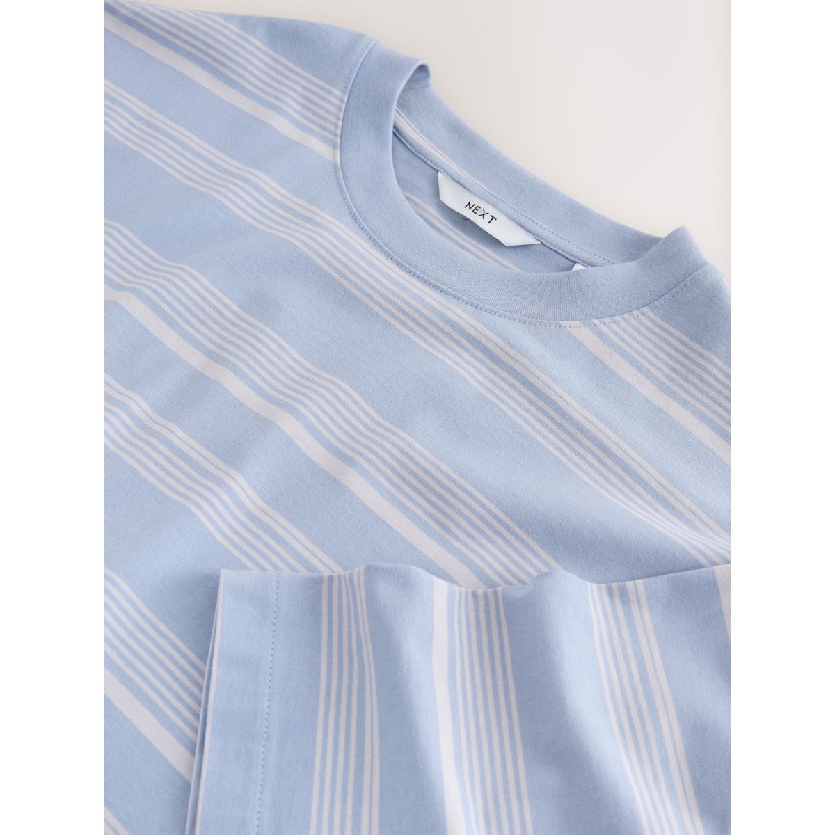 T-shirt à rayures horizontales edit bleu, NEXT