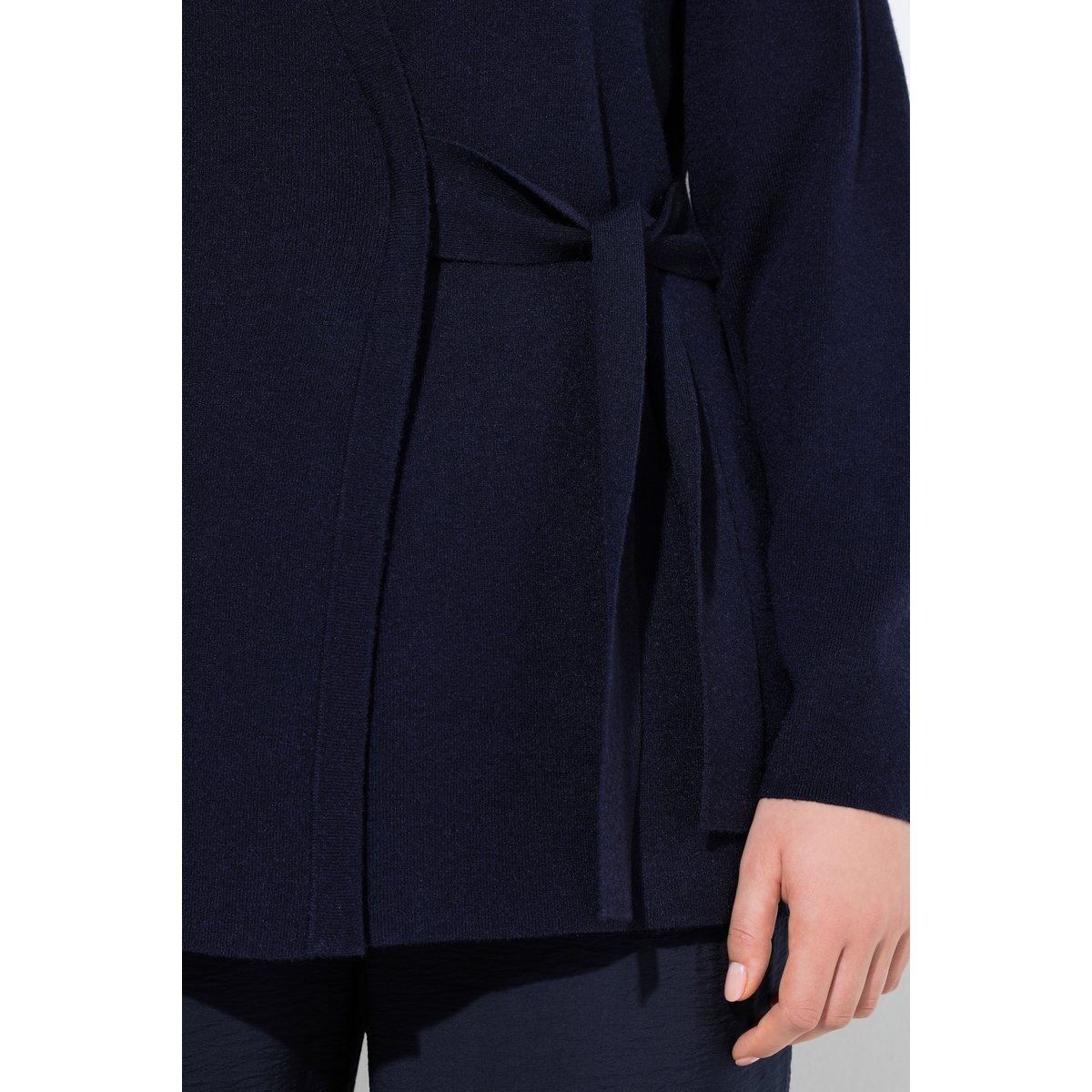 Cardigan long marine, ULLA POPKEN