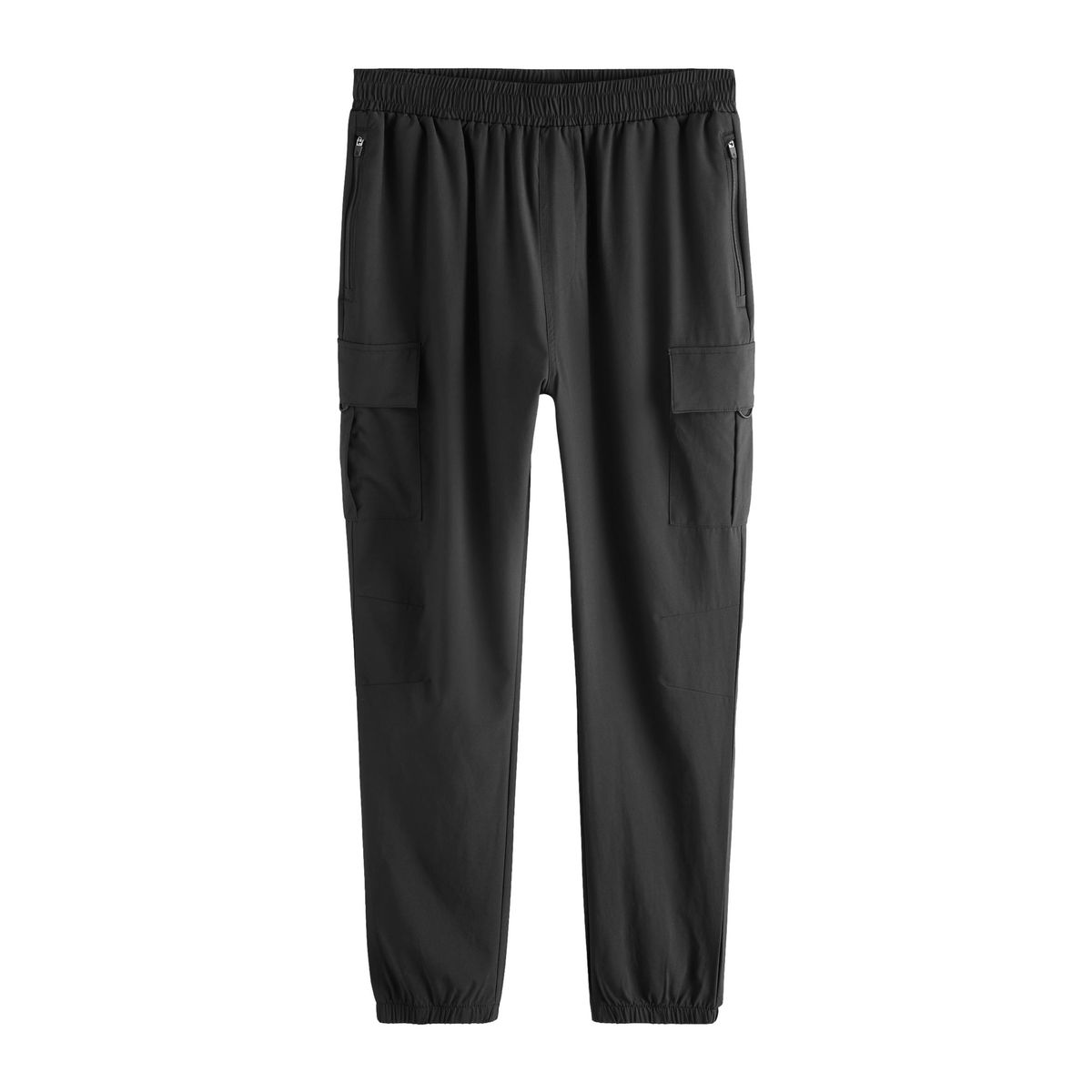 Pantalon de jogging slim tissé noir, NEXT