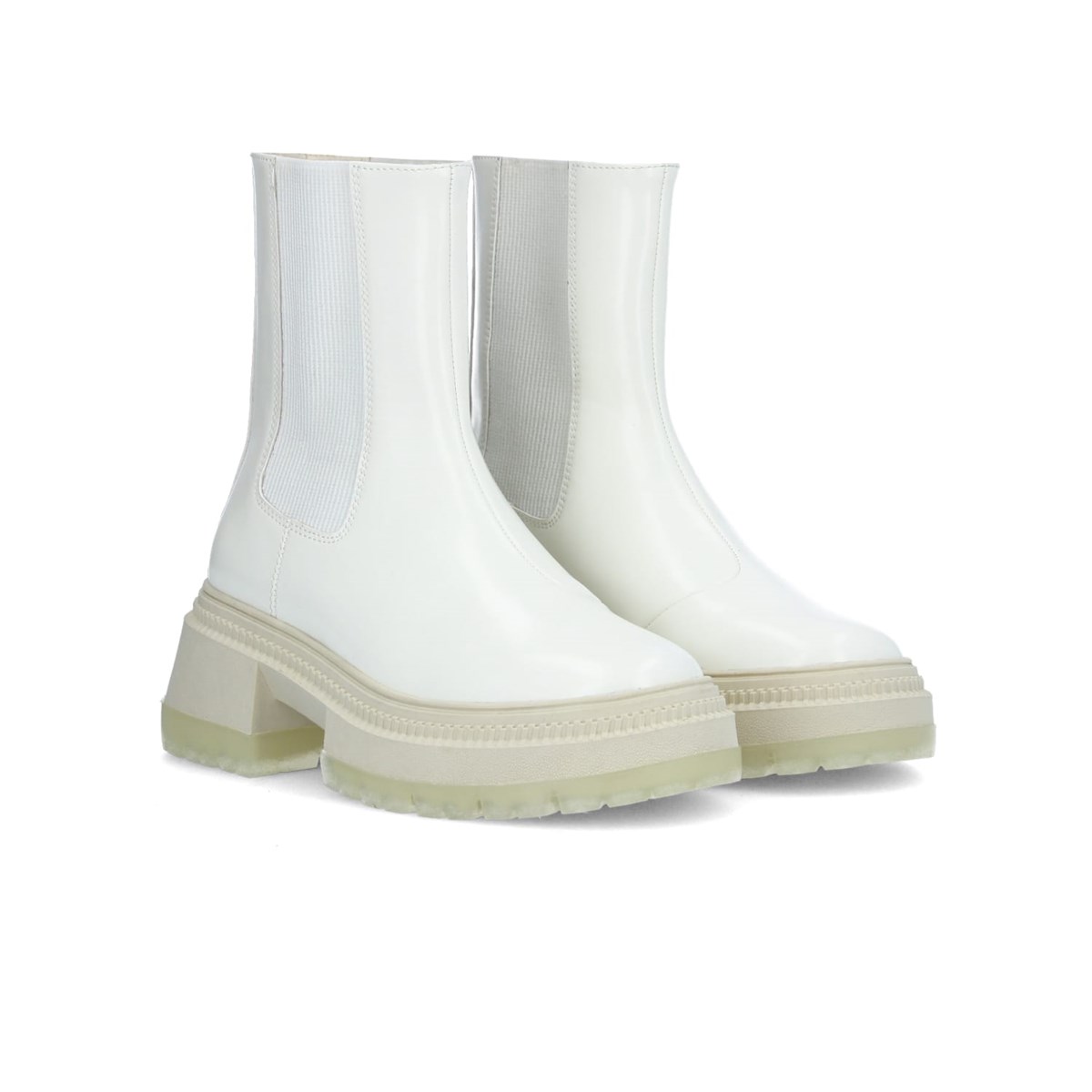 Boots déperlantes STRONG JODHPUR beige, NO NAME