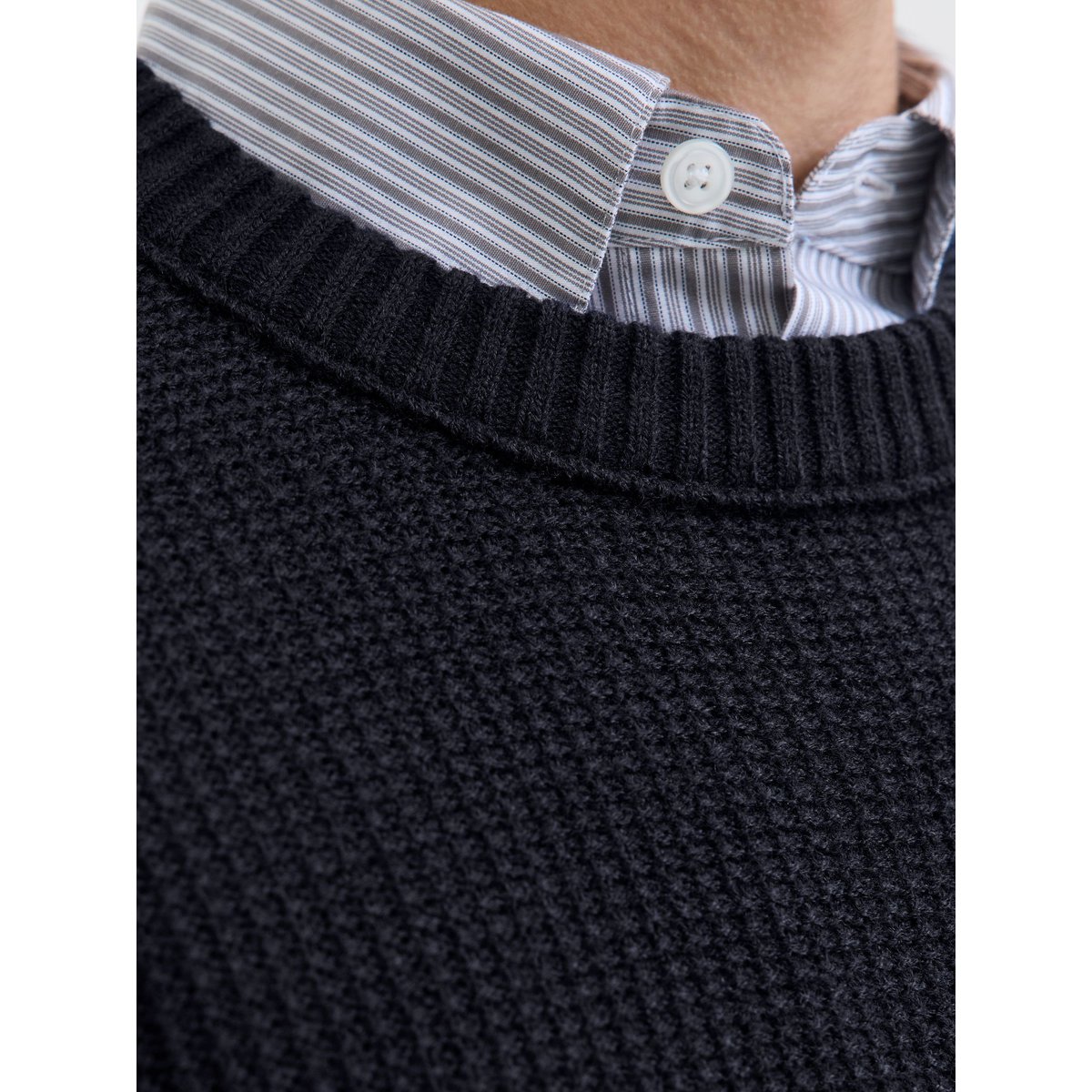 Pull En Maille sky captain, JACK & JONES