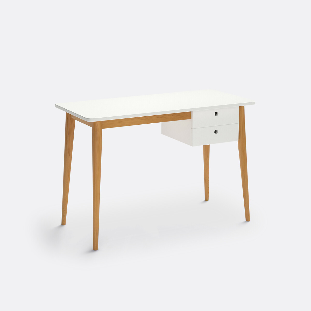 Bureau enfant 1 tiroir Jimi blanc, LA REDOUTE INTERIEURS