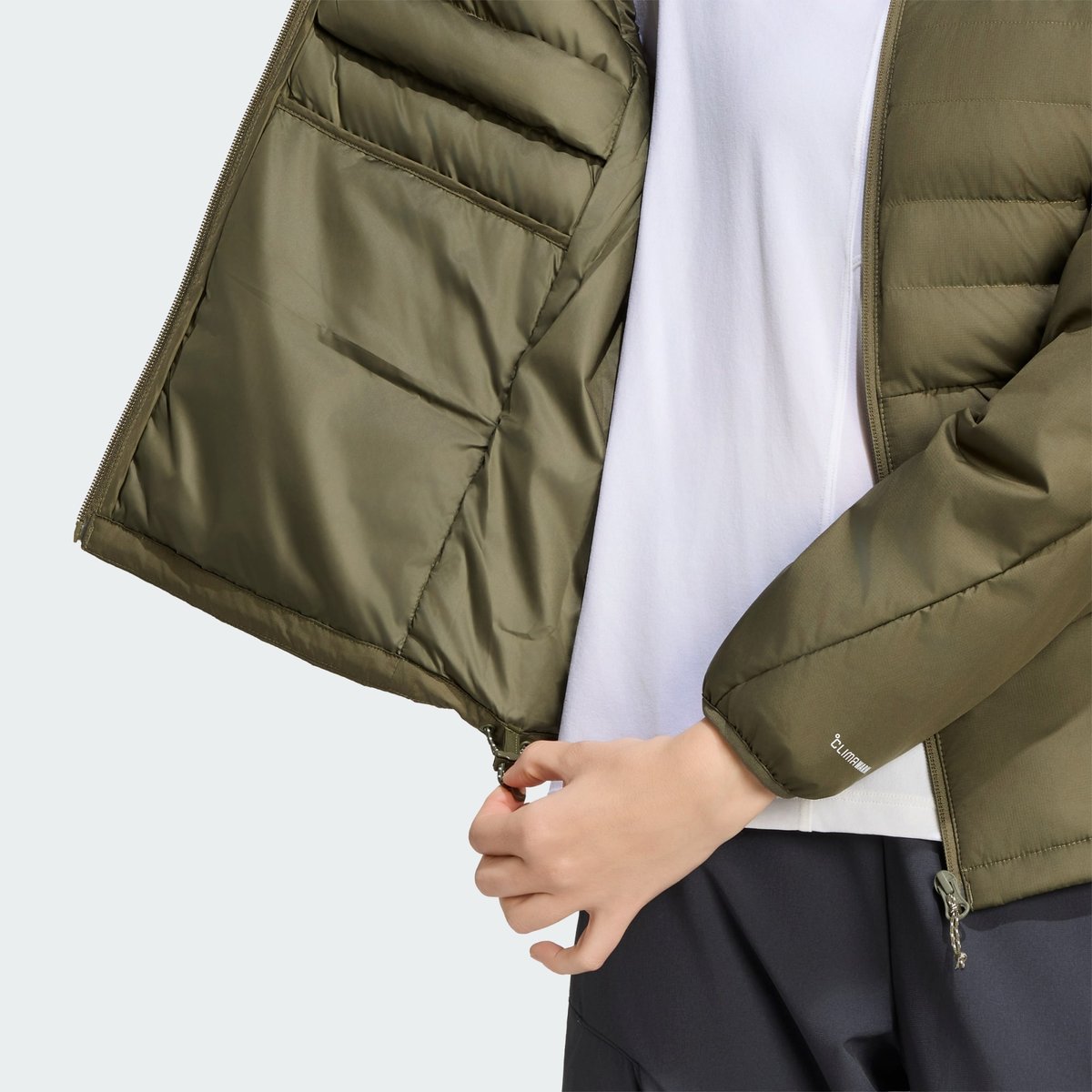 Veste Isolante Terrex Multi Climawarm Veste Isolante Terrex Multi Climawarm olive strata / olive strata, adidas Performance