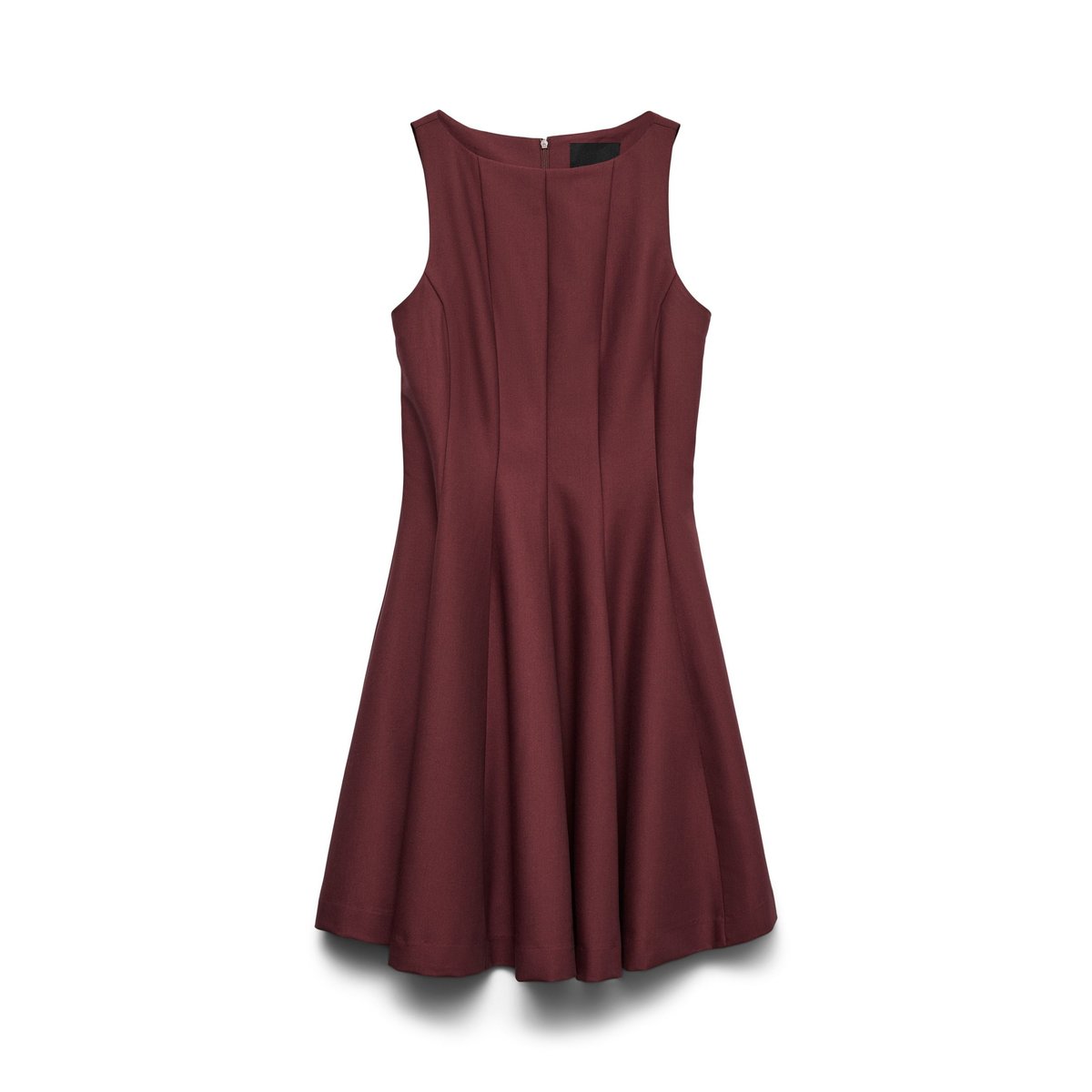 Robe rouge - andorra, VERO MODA