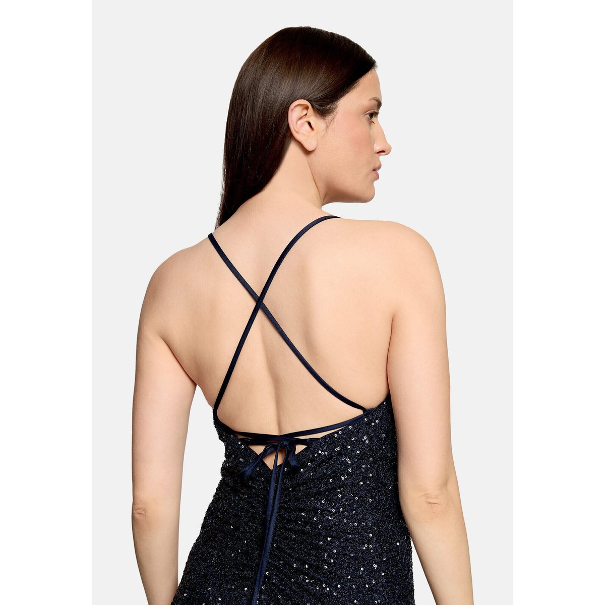 Robe de soirée près du corps night sky, VERA MONT