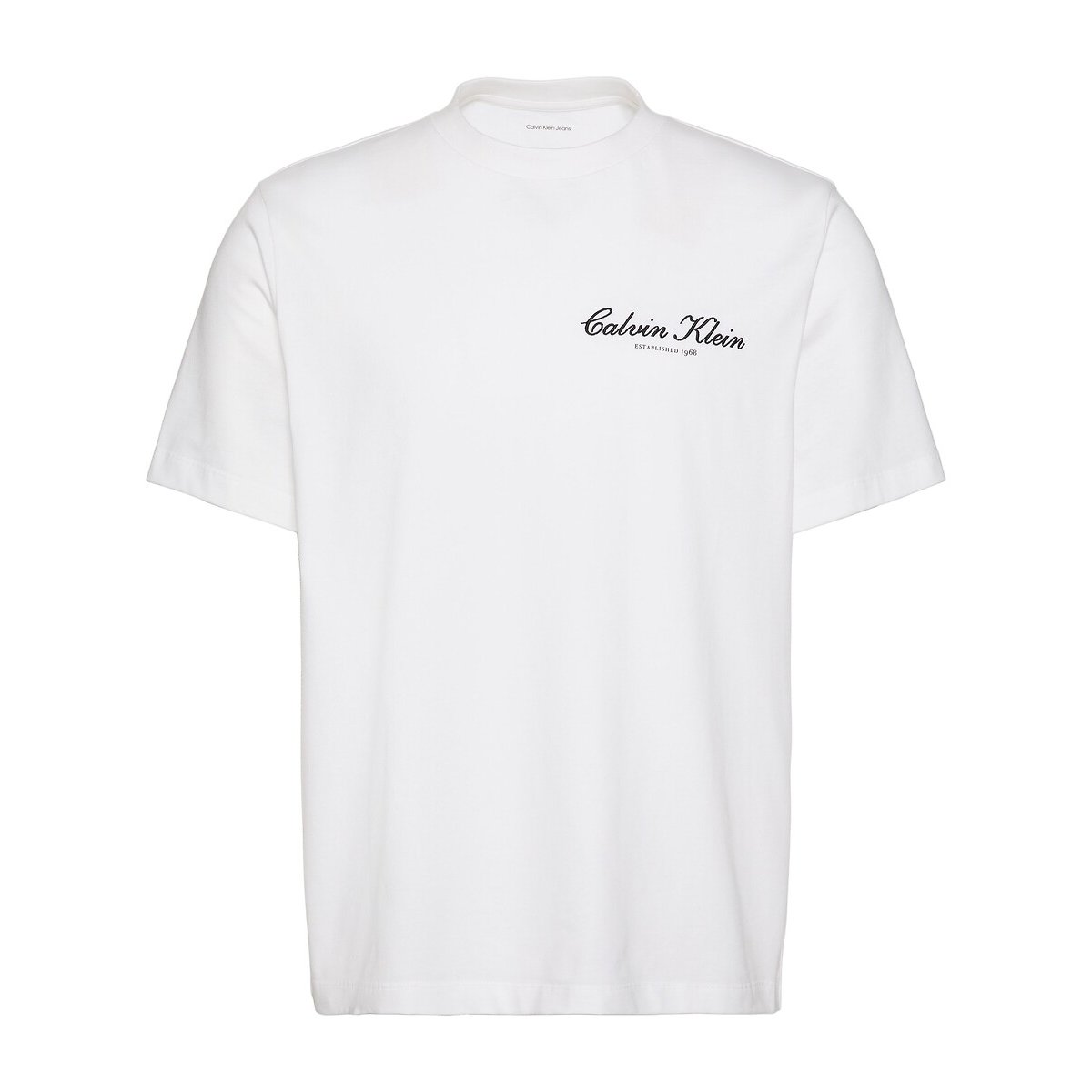 T-shirt manches courtes graphic blanc, CALVIN KLEIN JEANS