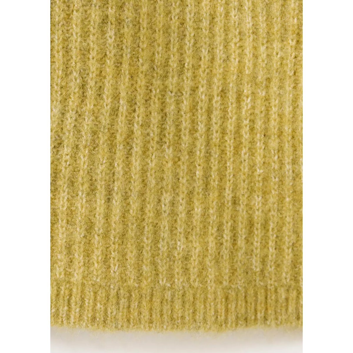 Cardigan maille côtelée citron vert, MANGO BABY
