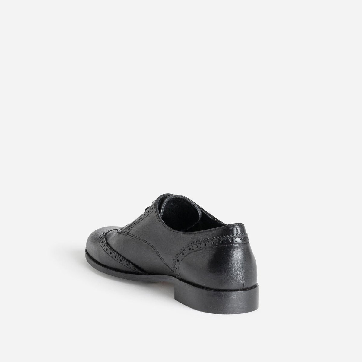 Derby en cuir FLORIA noir, ERAM