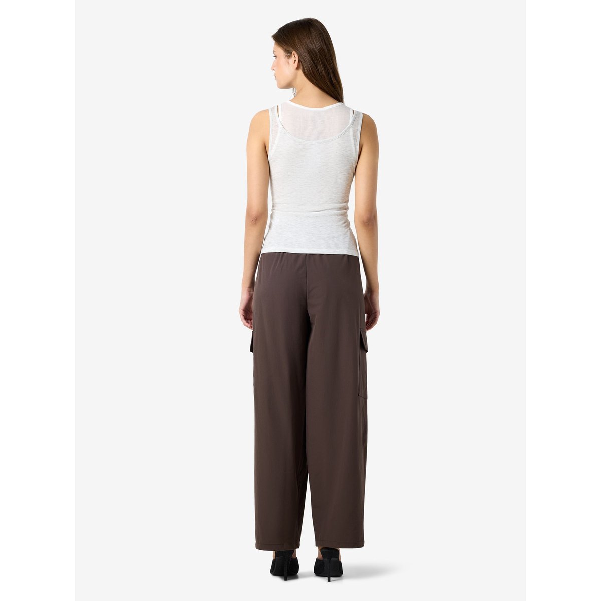 Débardeur gris - light grey melange1, NOISY MAY