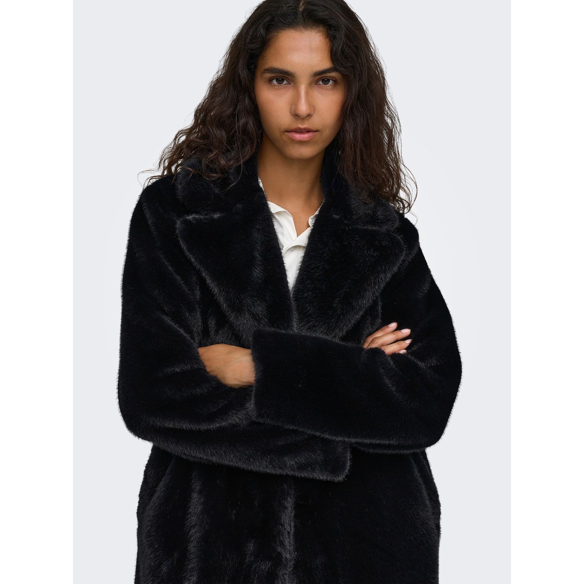 Manteau noire - black, ONLY