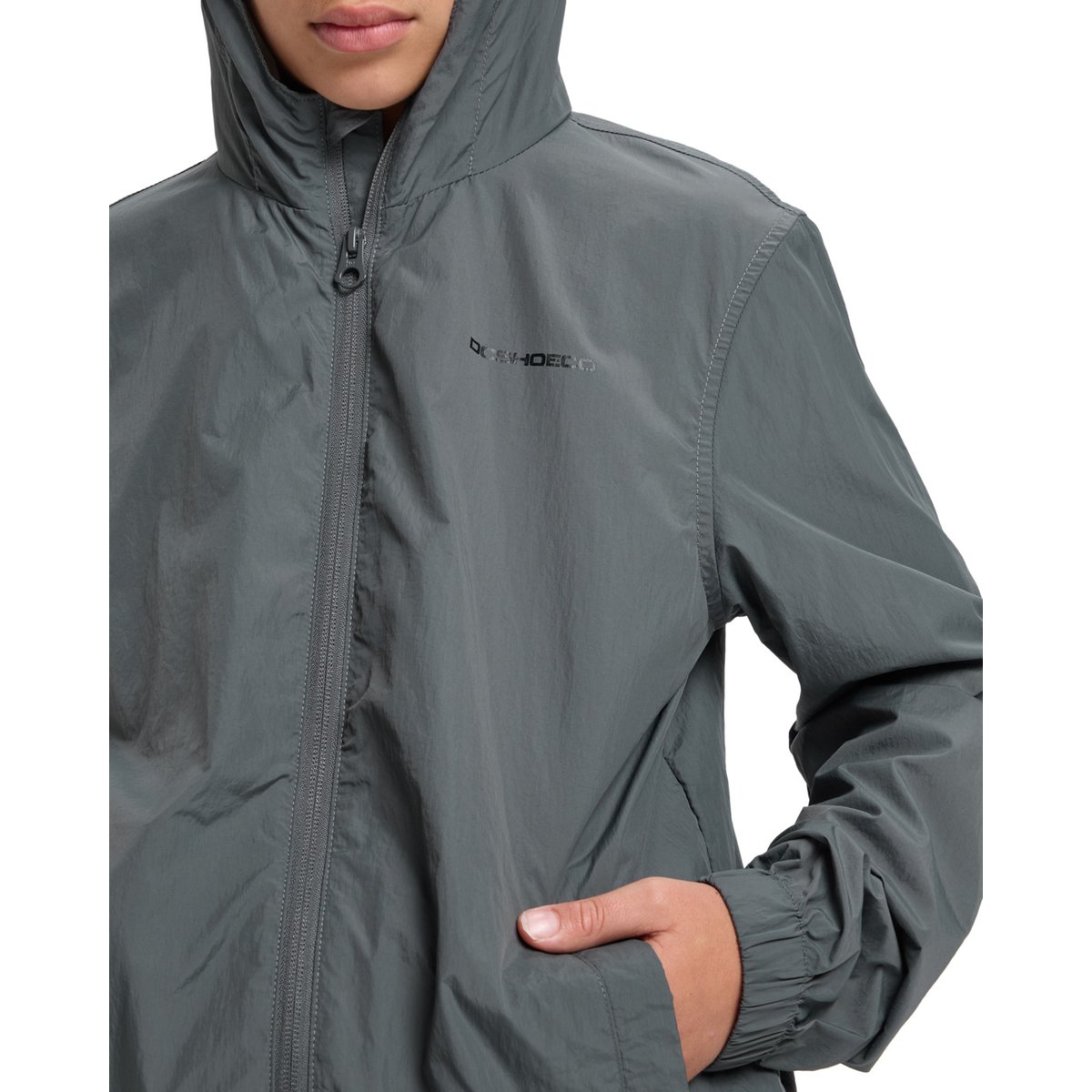Veste coupe-vent imperméable SENTINEL. noir magnet, DC SHOES