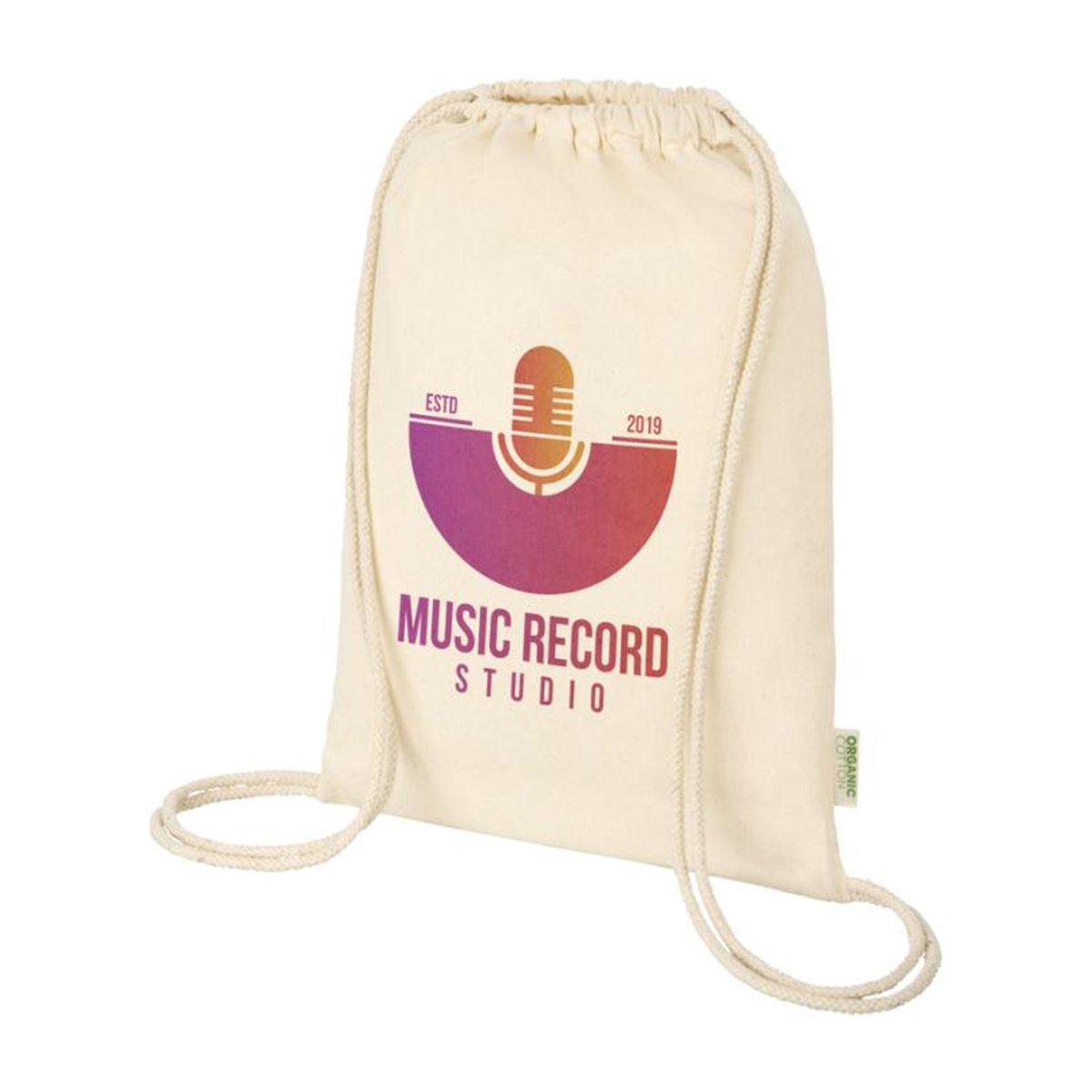 Sac à cordon ODISHA beige, FLOSO