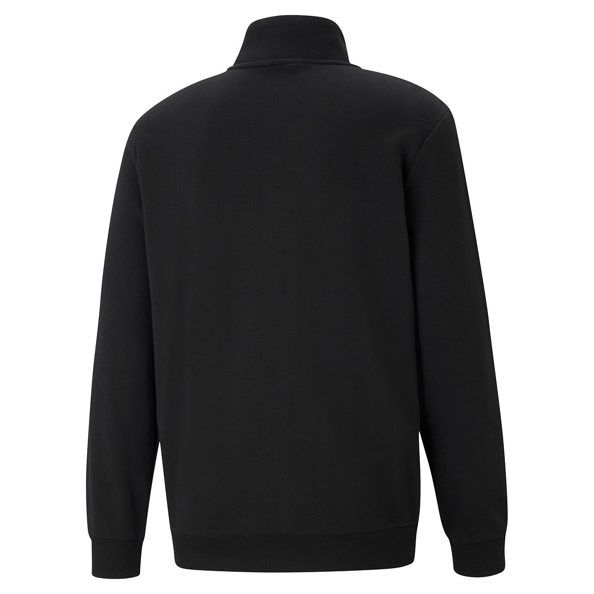 Essential Track Top with Small Logo in Cotton Blend black, PUMA