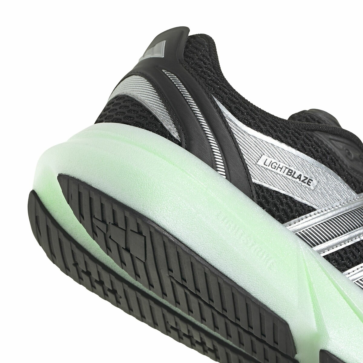 Baskets Lightblaze Glow noir/argent, ADIDAS SPORTSWEAR