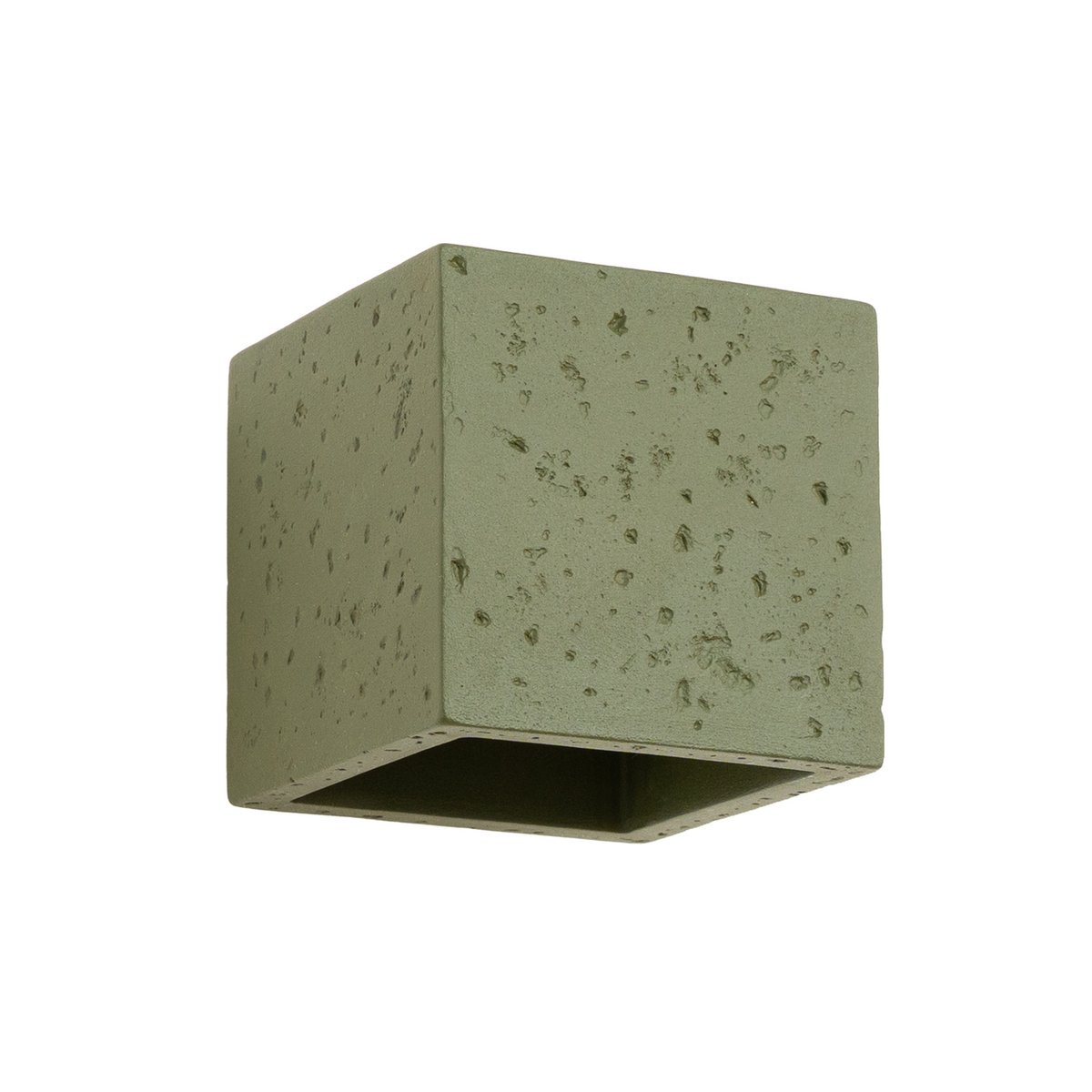 Applique murale Béton Vert Olive G9 1 Quad vert olive, EDEN