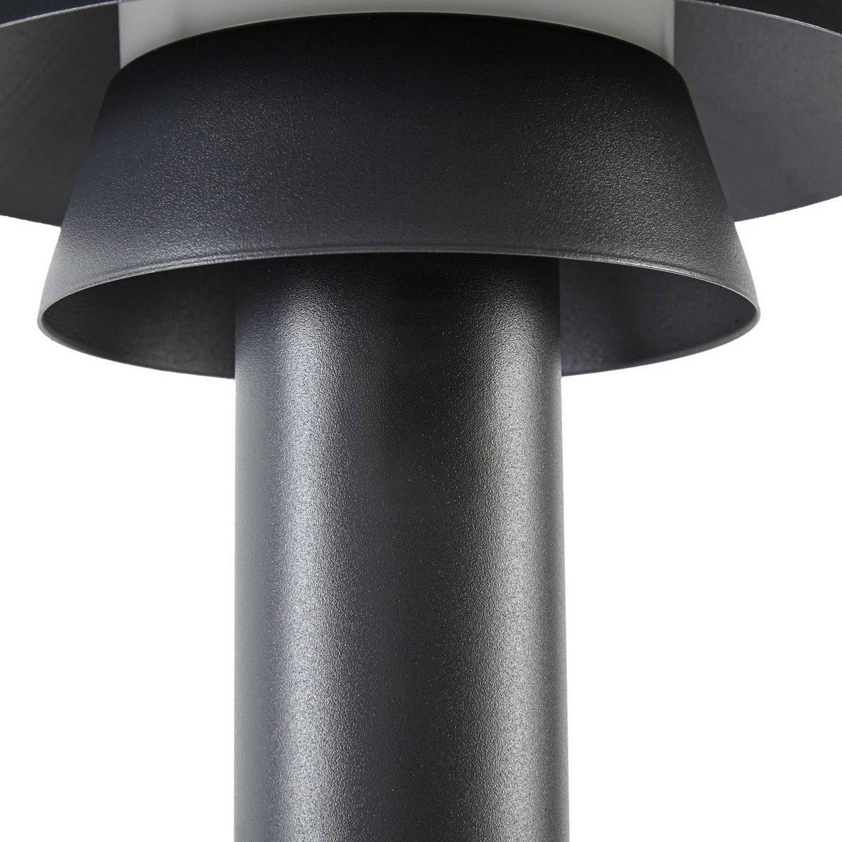 Luminaire extérieur en aluminium moderneLED anthracite, blanc, LUCANDE